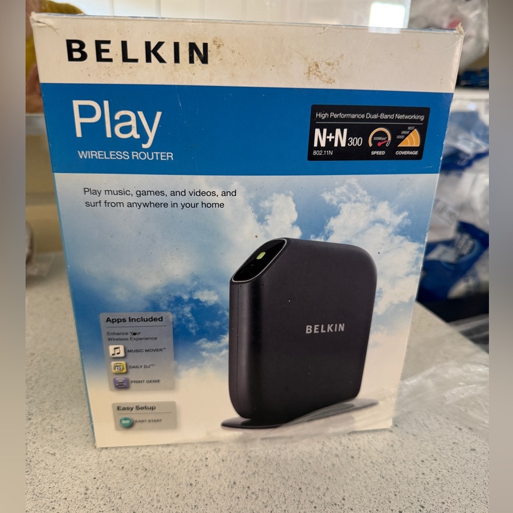 Belkin Play N600 Wireless Router